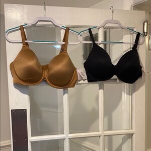 🎄 NWT AUDEN Gold and Black Bras 42D